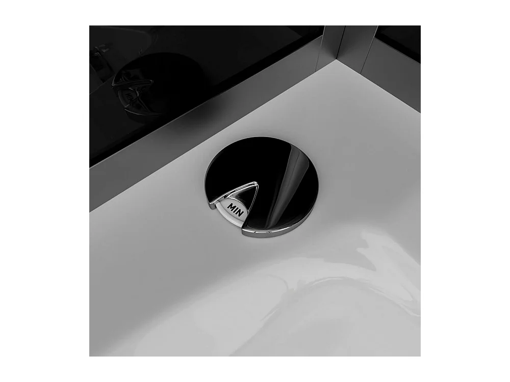 Home Deluxe Douche à vapeur ALLIN 4in1 Noir Gauche