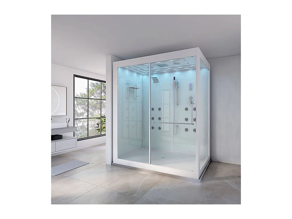 Home Deluxe Douche à vapeur DESIGN XL