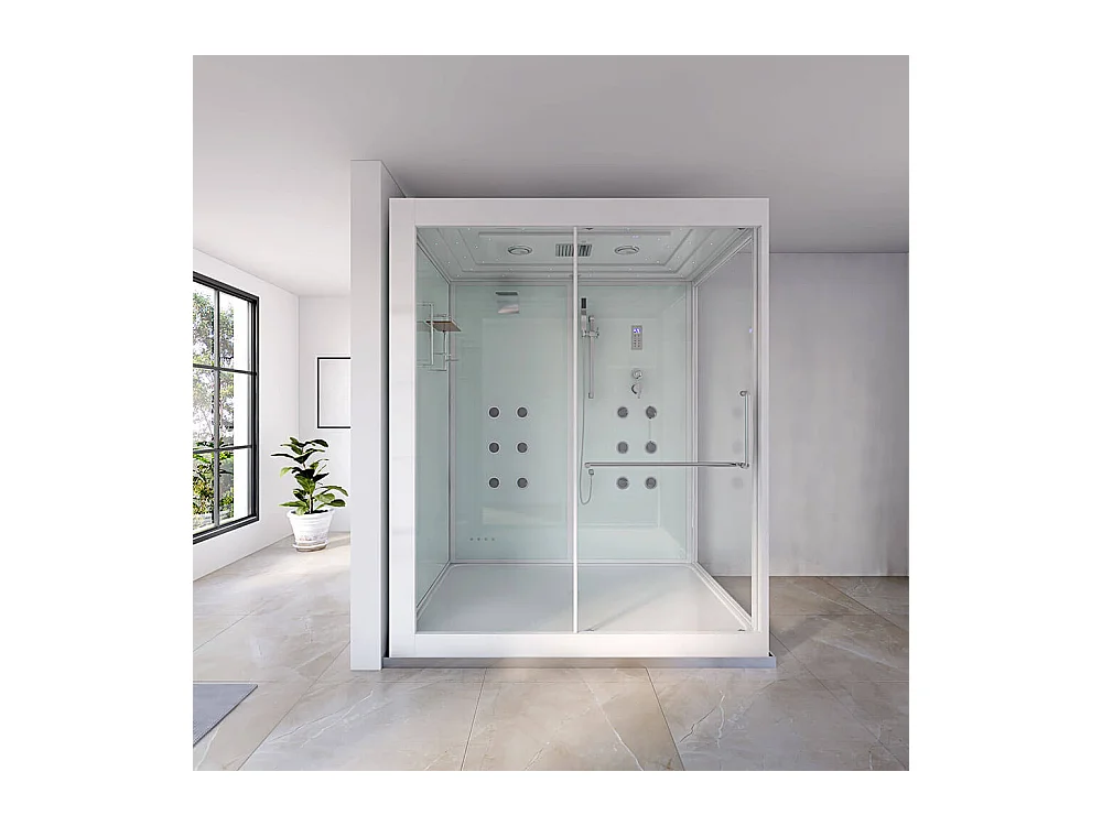Home Deluxe Douche à vapeur DESIGN XL