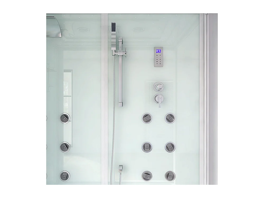 Home Deluxe Douche à vapeur DESIGN XL