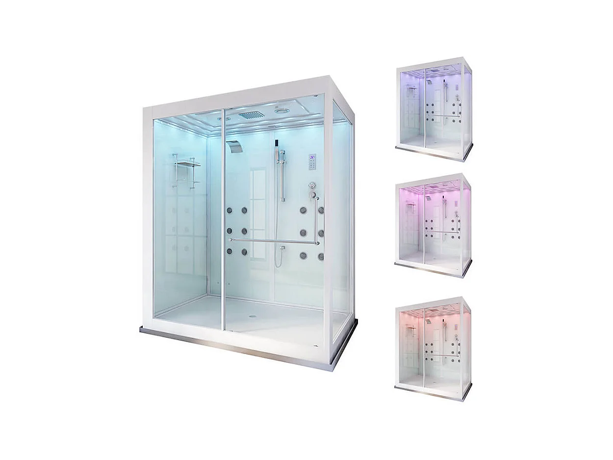 Home Deluxe Douche à vapeur DESIGN XL