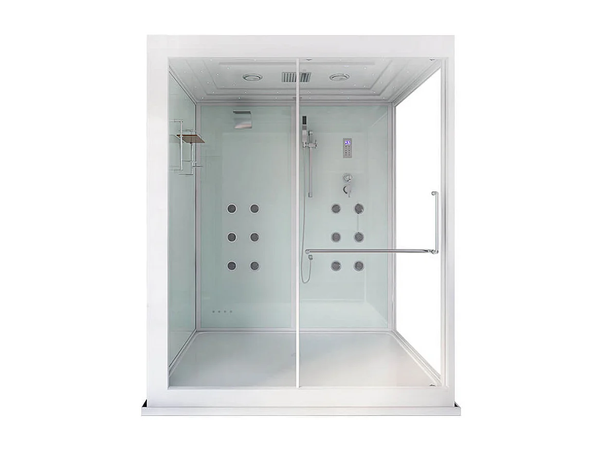 Home Deluxe Douche à vapeur DESIGN XL