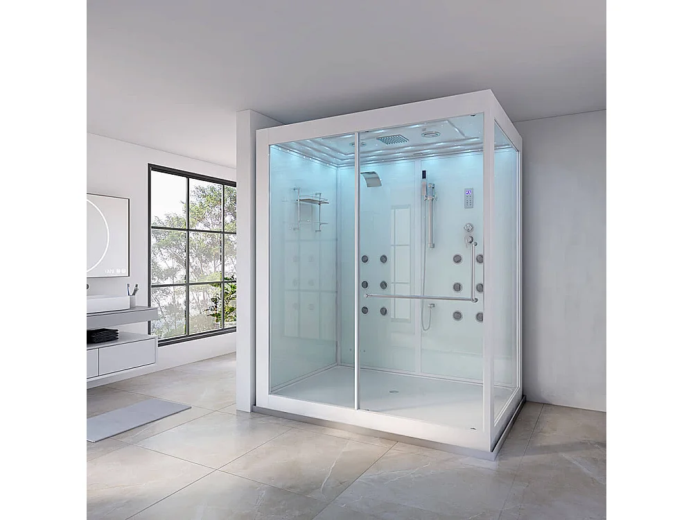 Home Deluxe Douche à vapeur DESIGN XL
