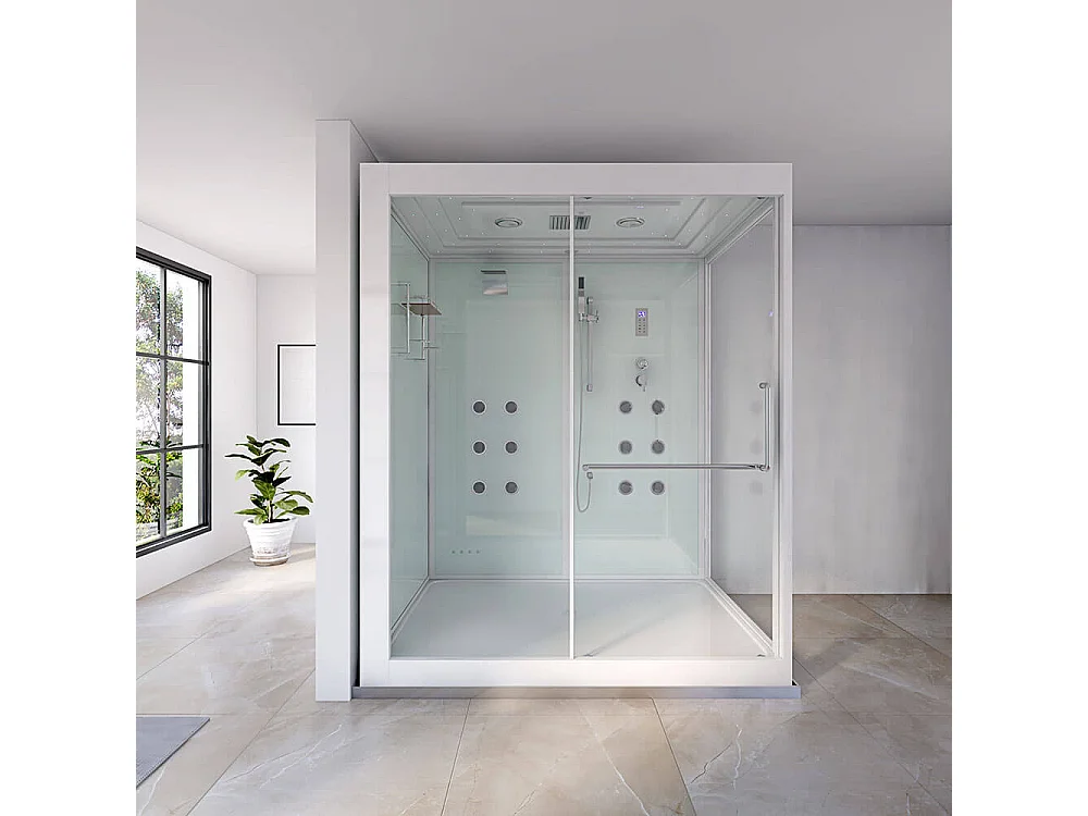 Home Deluxe Douche à vapeur DESIGN XL