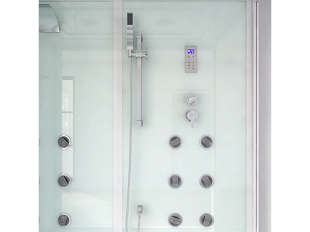 Home Deluxe Douche à vapeur DESIGN XL