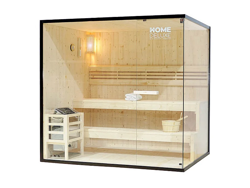 Home Deluxe Sauna SHADOW XL