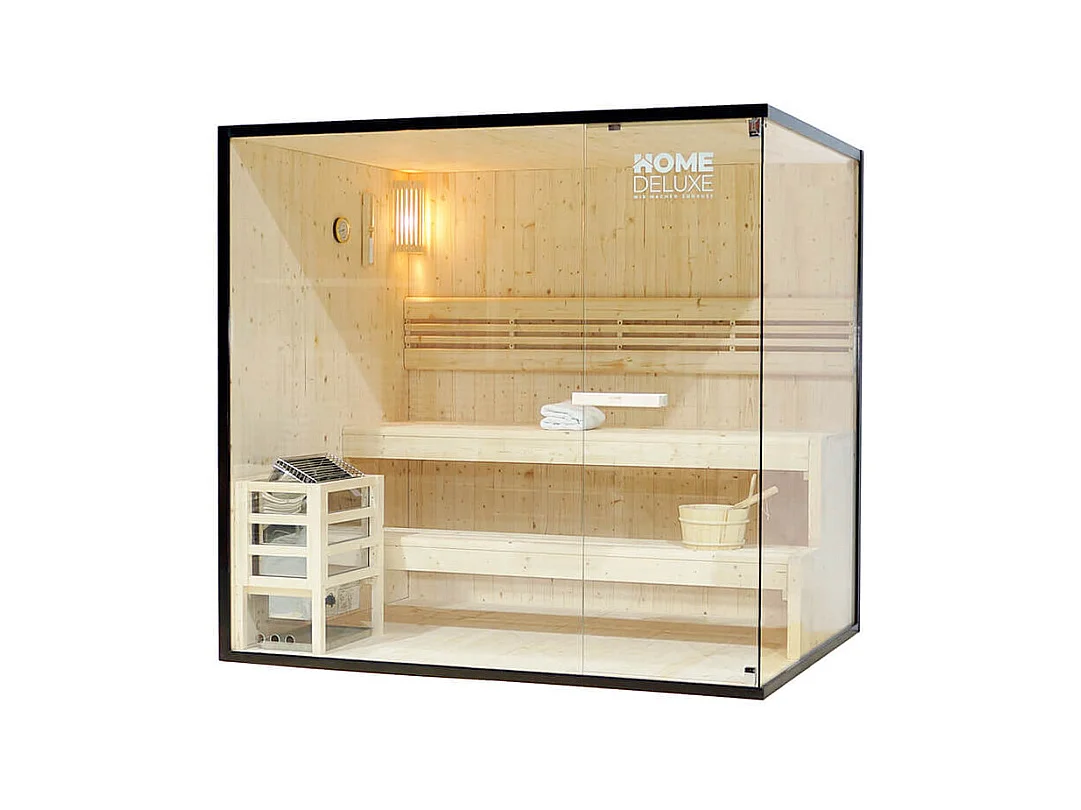 Home Deluxe Sauna SHADOW XL