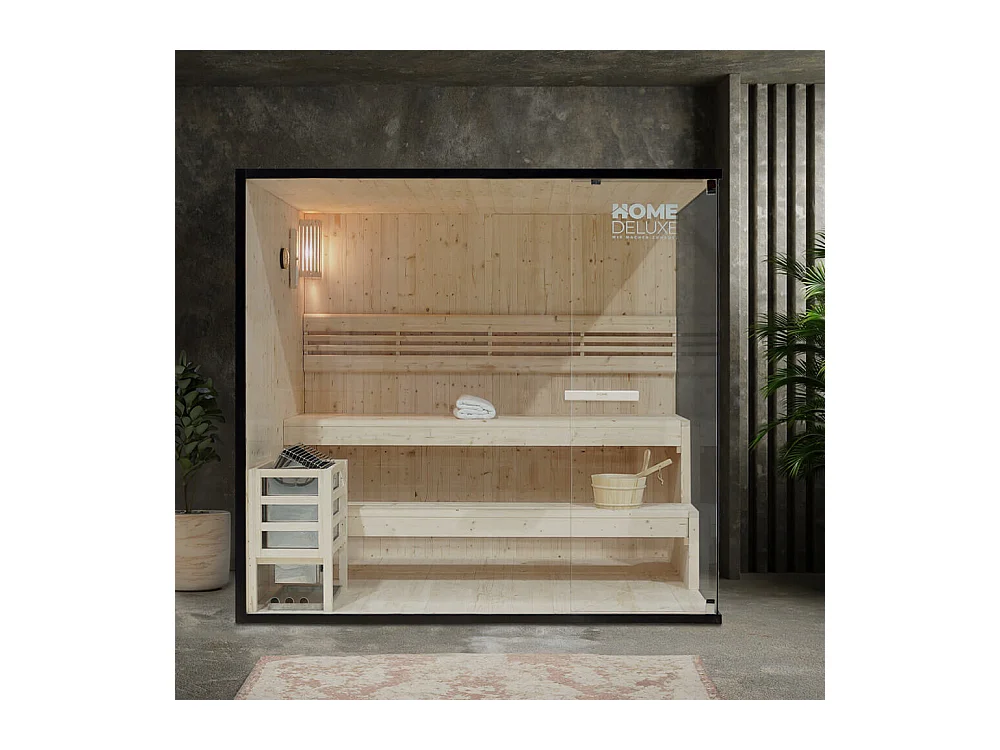 Home Deluxe Sauna SHADOW XL