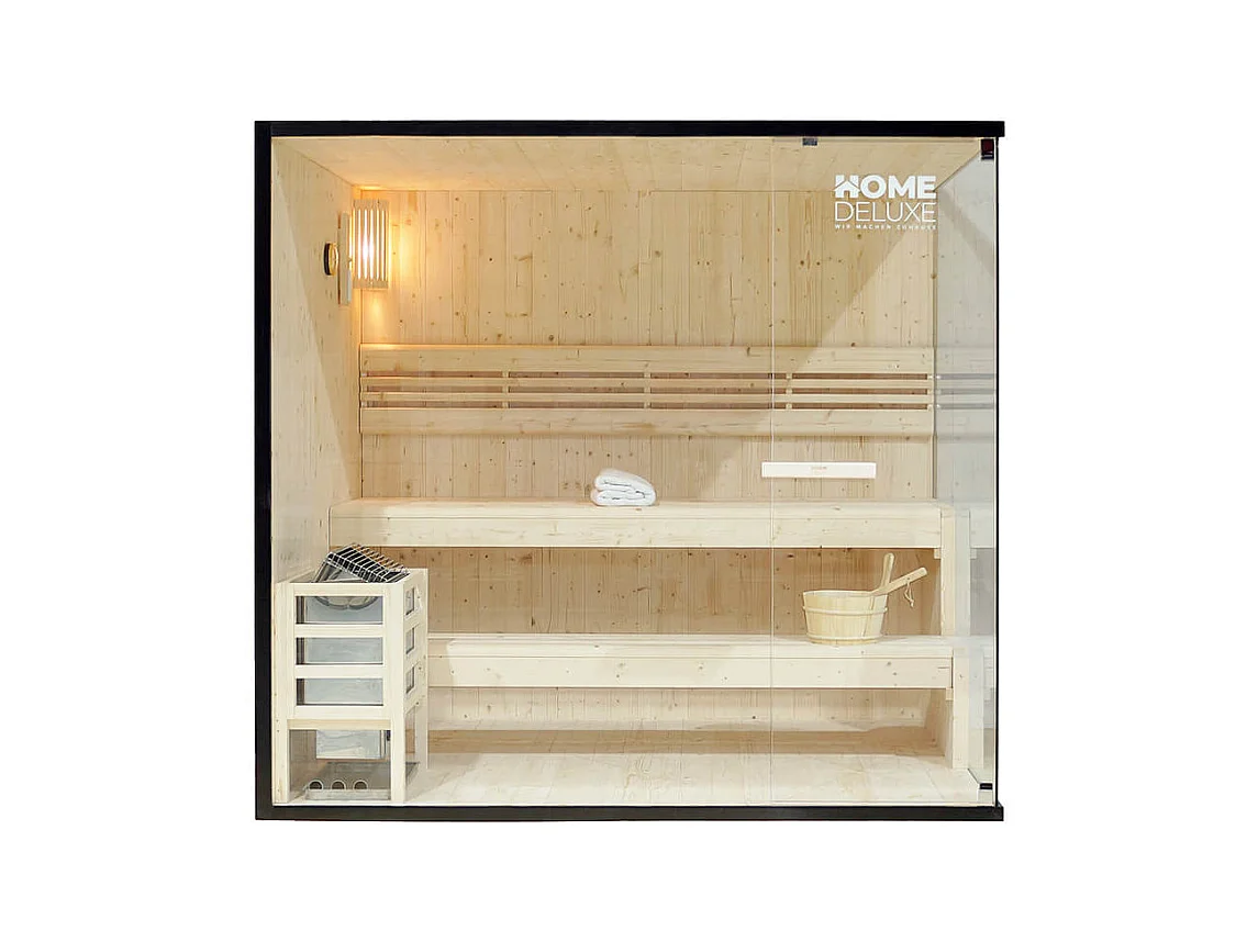 Home Deluxe Sauna SHADOW XL