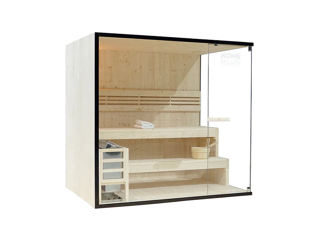 Home Deluxe Sauna SHADOW XL