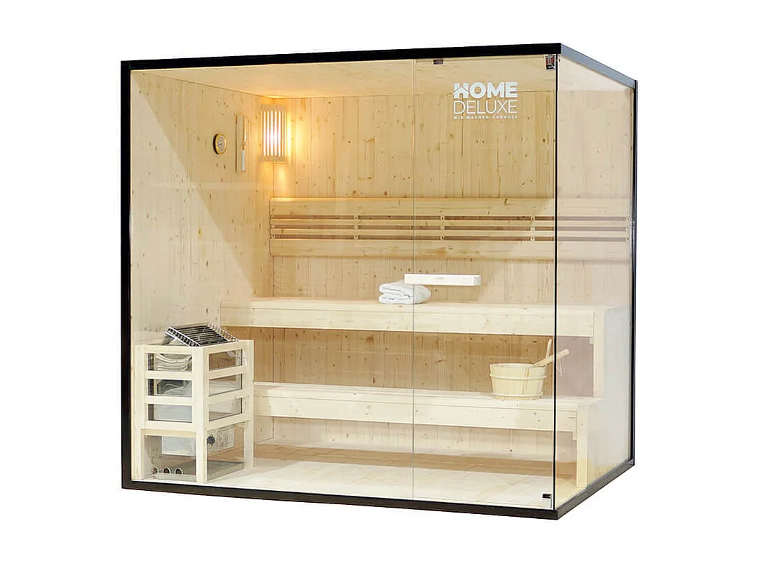 Home Deluxe Sauna SHADOW XL