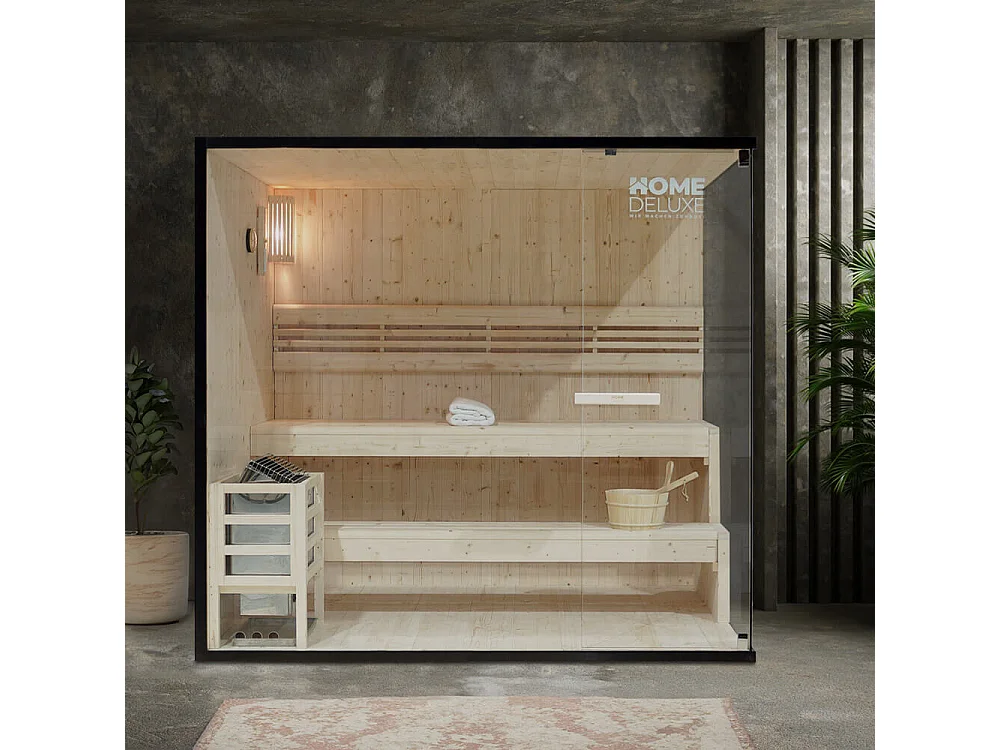 Home Deluxe Sauna SHADOW XL