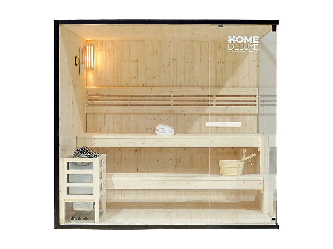 Home Deluxe Sauna SHADOW XL