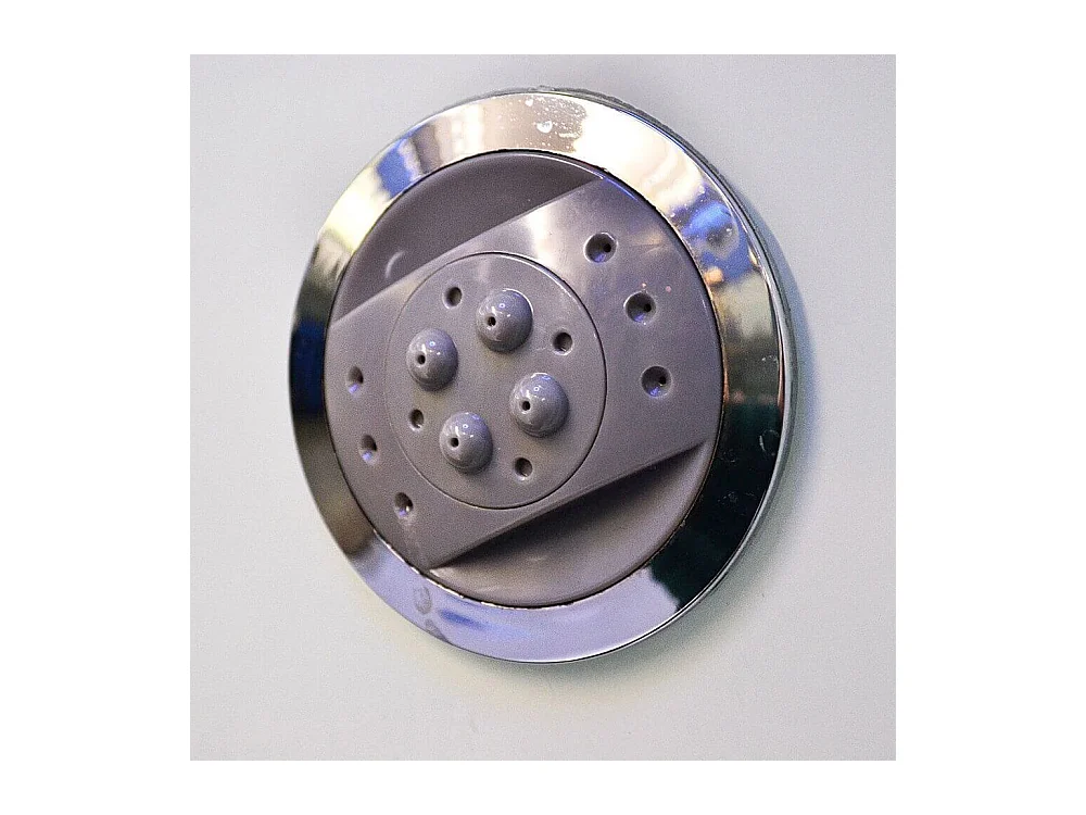 Home Deluxe Douche à vapeur EXCLUSIVE Blanc