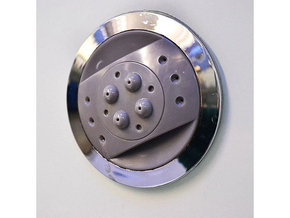 Home Deluxe Douche à vapeur EXCLUSIVE Blanc