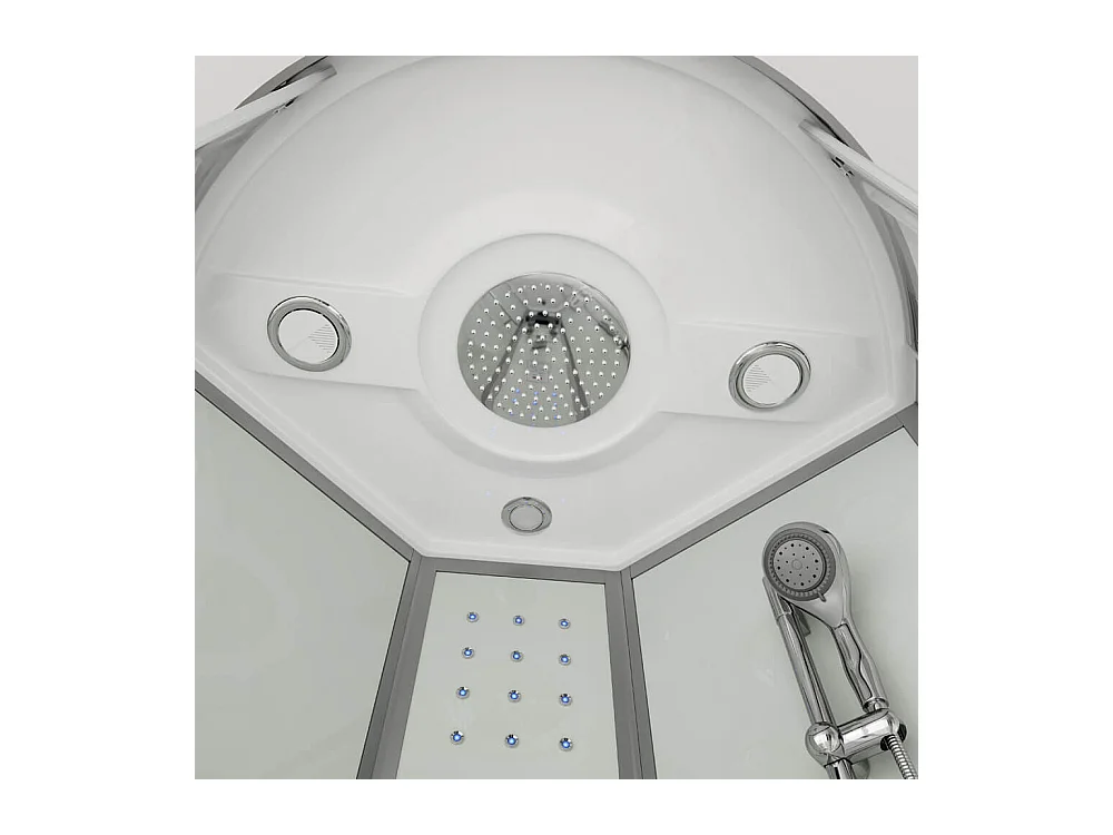 Cabine de douche Home Deluxe WHITE PEARL 90 x 90 cm