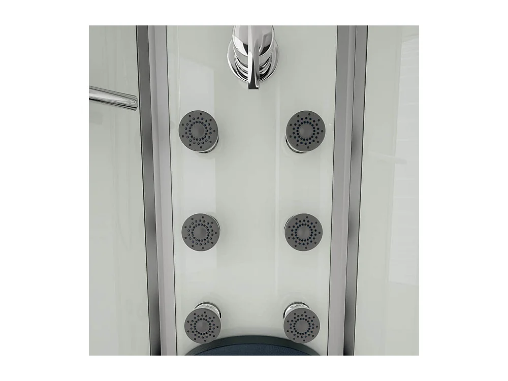 Cabine de douche Home Deluxe WHITE PEARL 90 x 90 cm