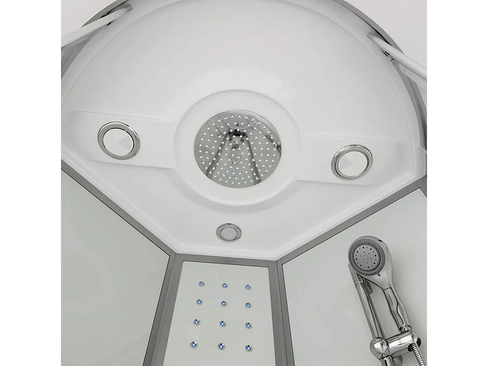 Cabine de douche Home Deluxe WHITE PEARL 90 x 90 cm