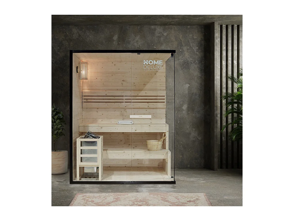 Home Deluxe Sauna SHADOW L