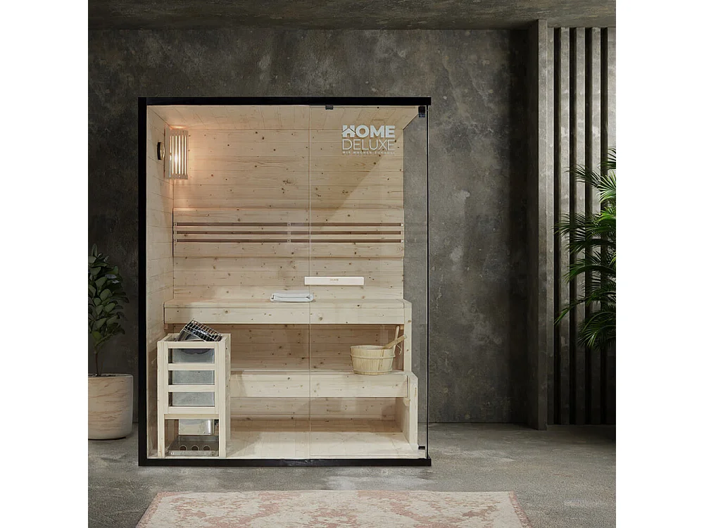 Home Deluxe Sauna SHADOW L