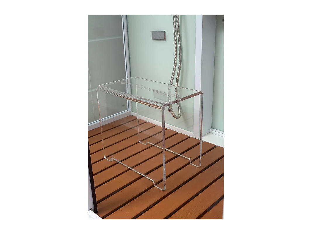 Home Deluxe Douche à vapeur WHITE LUXORY XL