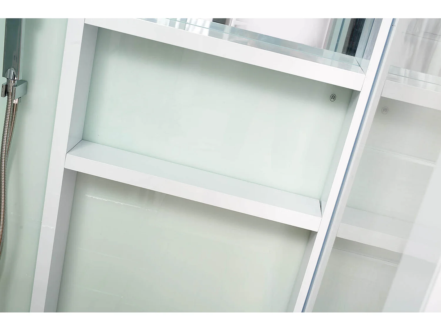 Home Deluxe Douche à vapeur WHITE LUXORY XL