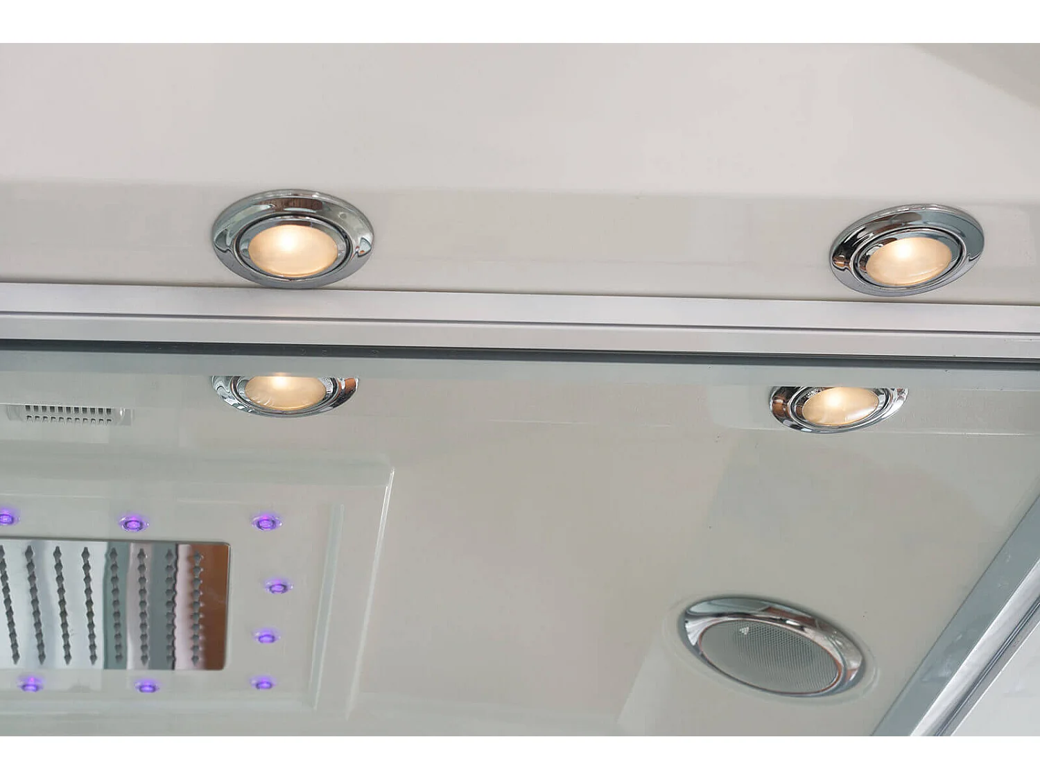 Home Deluxe Douche à vapeur WHITE LUXORY XL