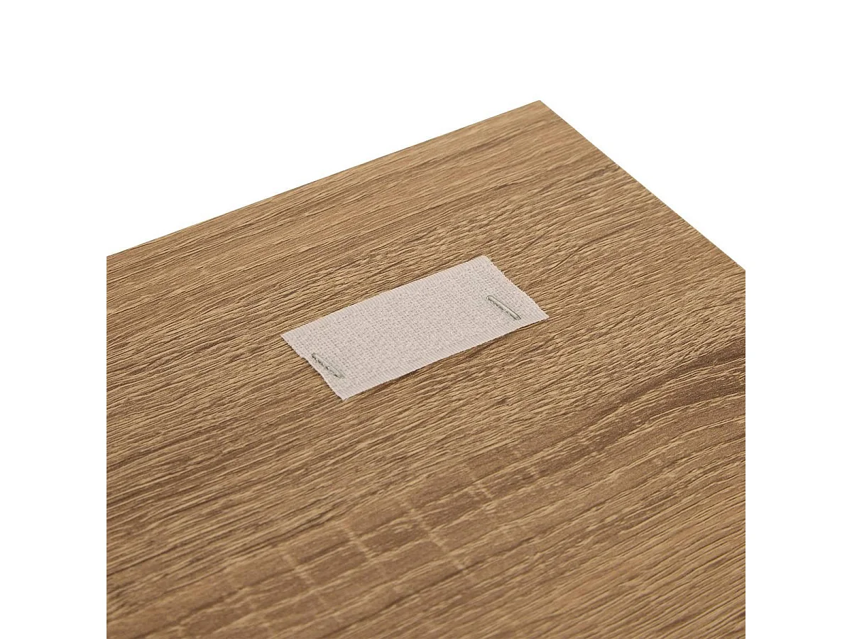 Banc range chaussures 6 paires - Longueur 51,5 x Profondeur 29,5 x Hauteur 48,5 cm