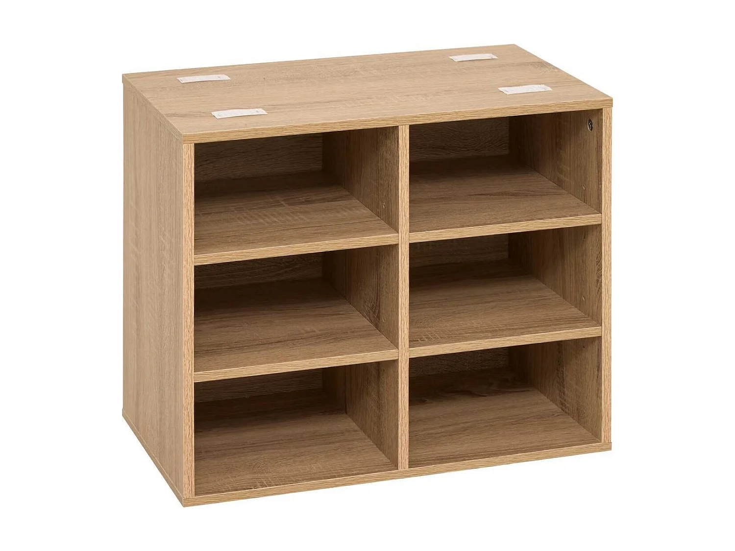 Banc range chaussures 6 paires - Longueur 51,5 x Profondeur 29,5 x Hauteur 48,5 cm