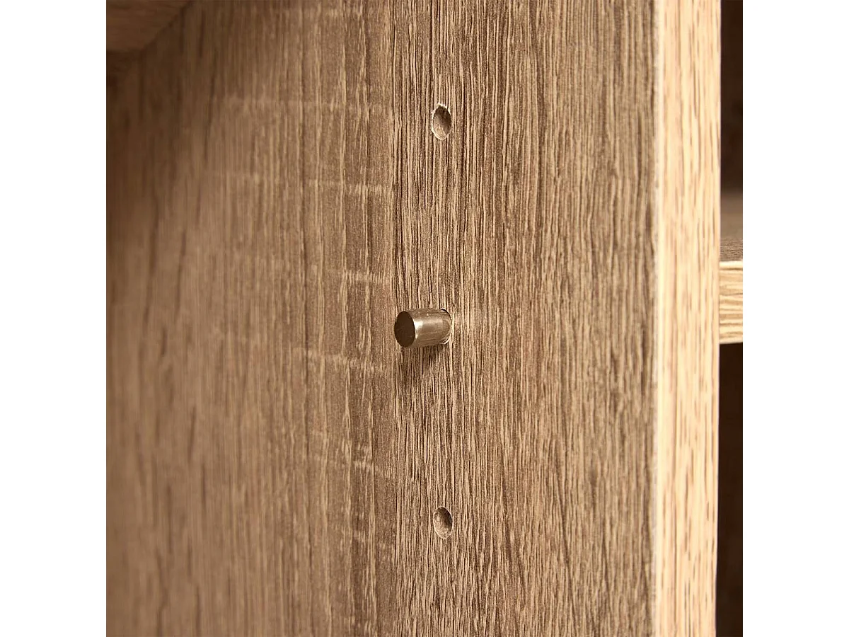 Banc range chaussures 6 paires - Longueur 51,5 x Profondeur 29,5 x Hauteur 48,5 cm