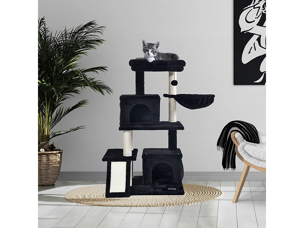 Home Deluxe Arbre à chat RUBY noir