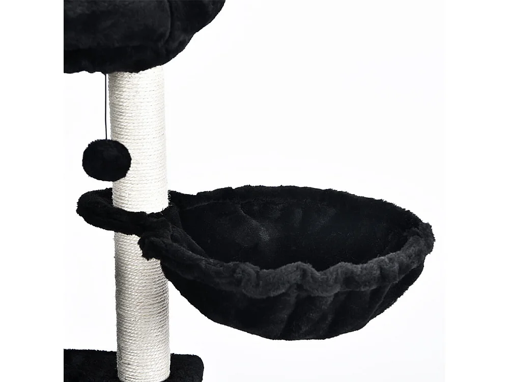 Home Deluxe Arbre à chat RUBY noir