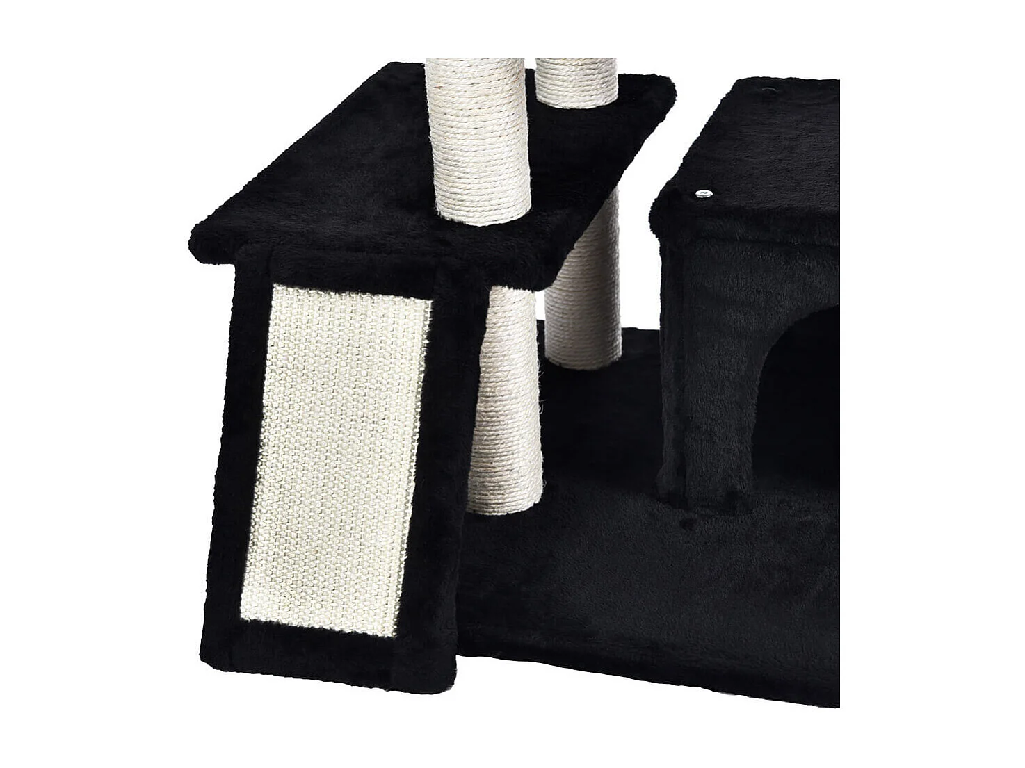 Home Deluxe Arbre à chat RUBY noir