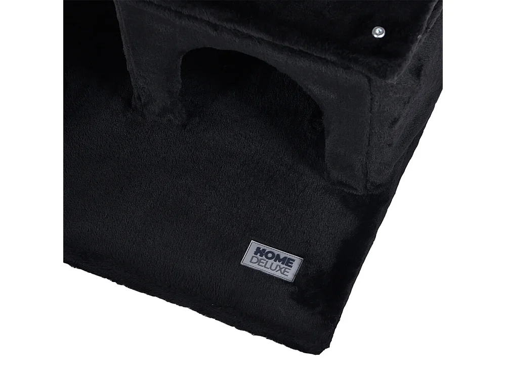 Home Deluxe Arbre à chat RUBY noir