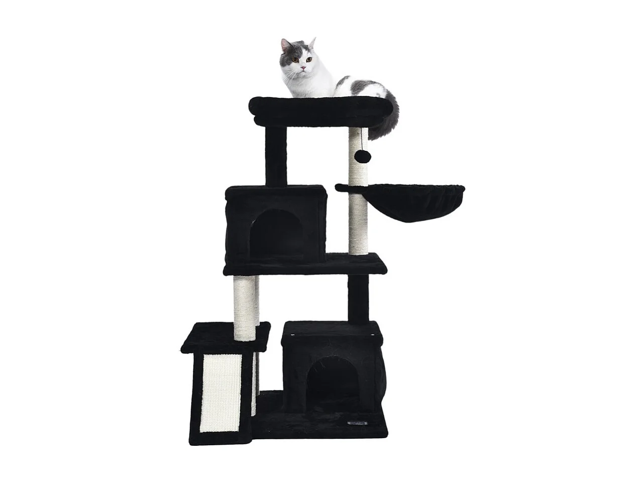 Home Deluxe Arbre à chat RUBY noir
