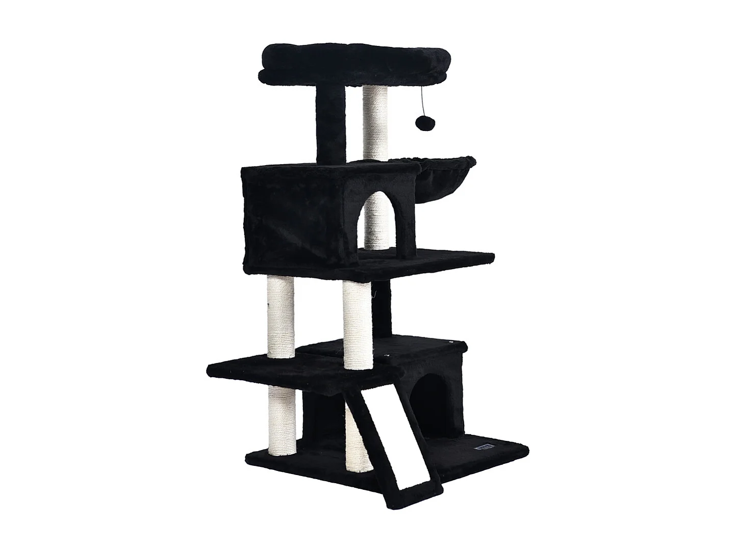 Home Deluxe Arbre à chat RUBY noir