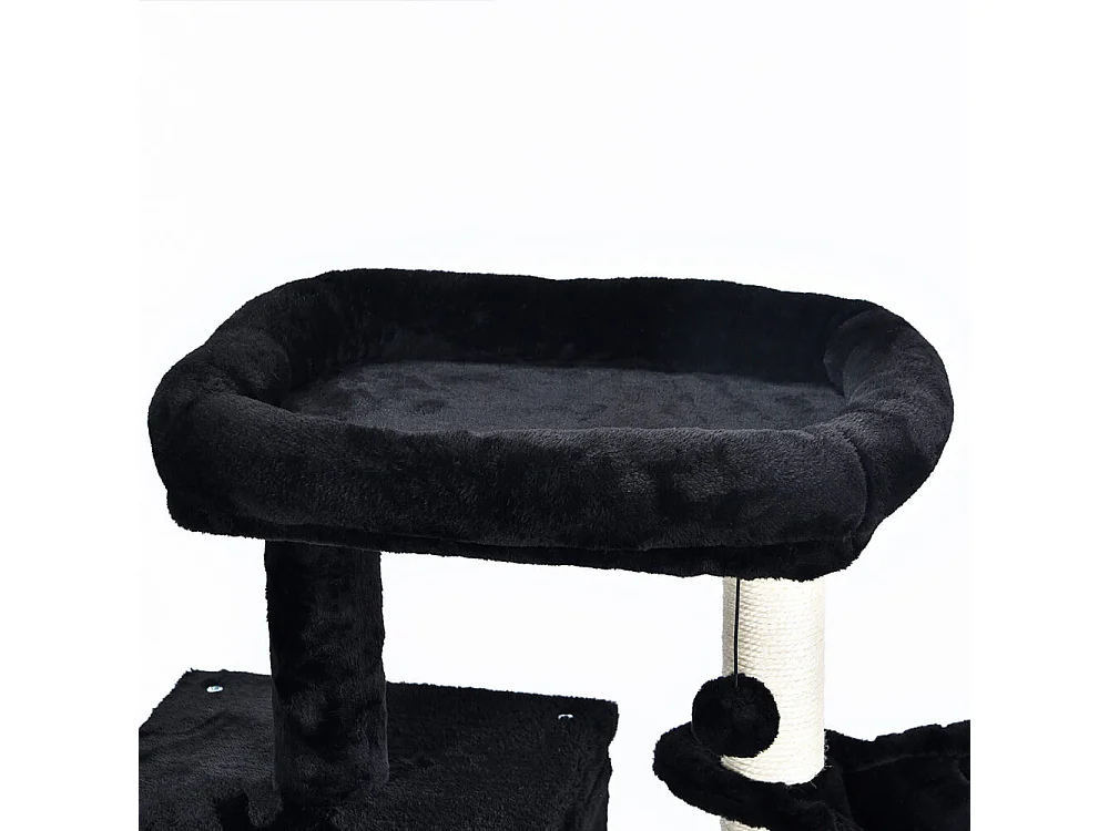 Home Deluxe Arbre à chat RUBY noir
