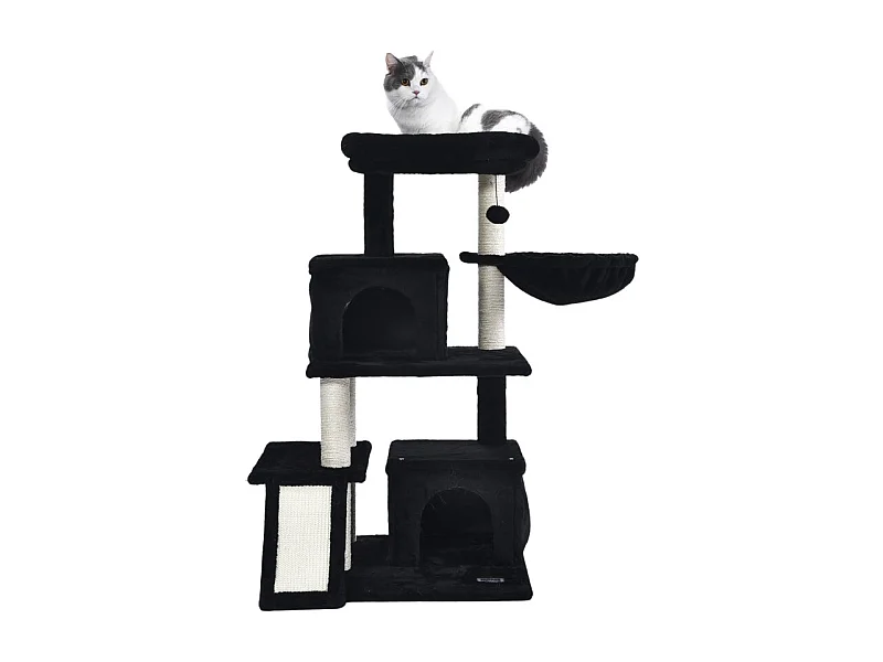 Home Deluxe Arbre à chat RUBY noir