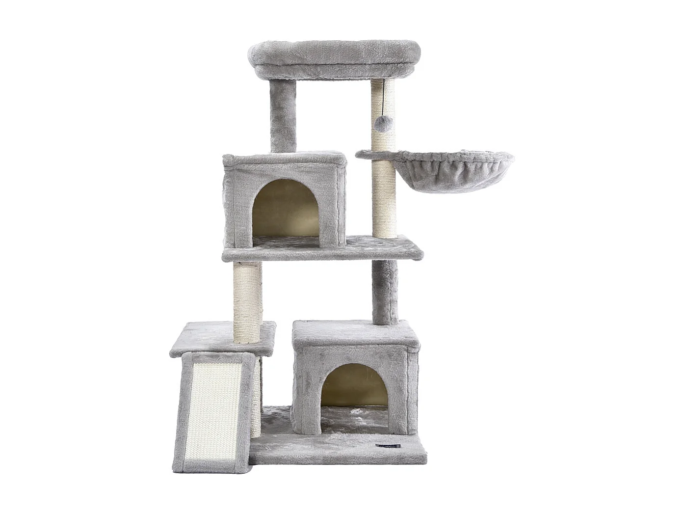 Home Deluxe Arbre à chat RUBY Gris