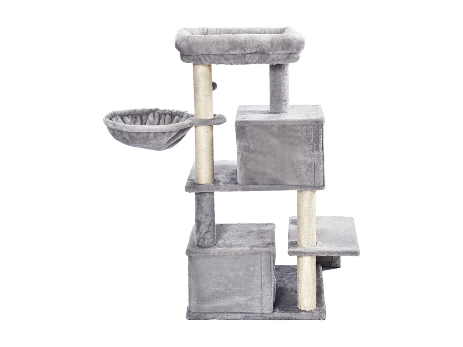 Home Deluxe Arbre à chat RUBY Gris