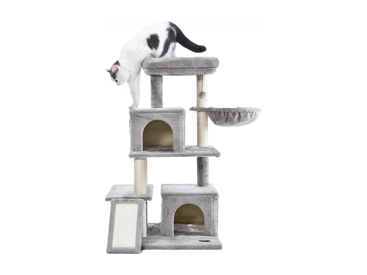 Home Deluxe Arbre à chat RUBY Gris