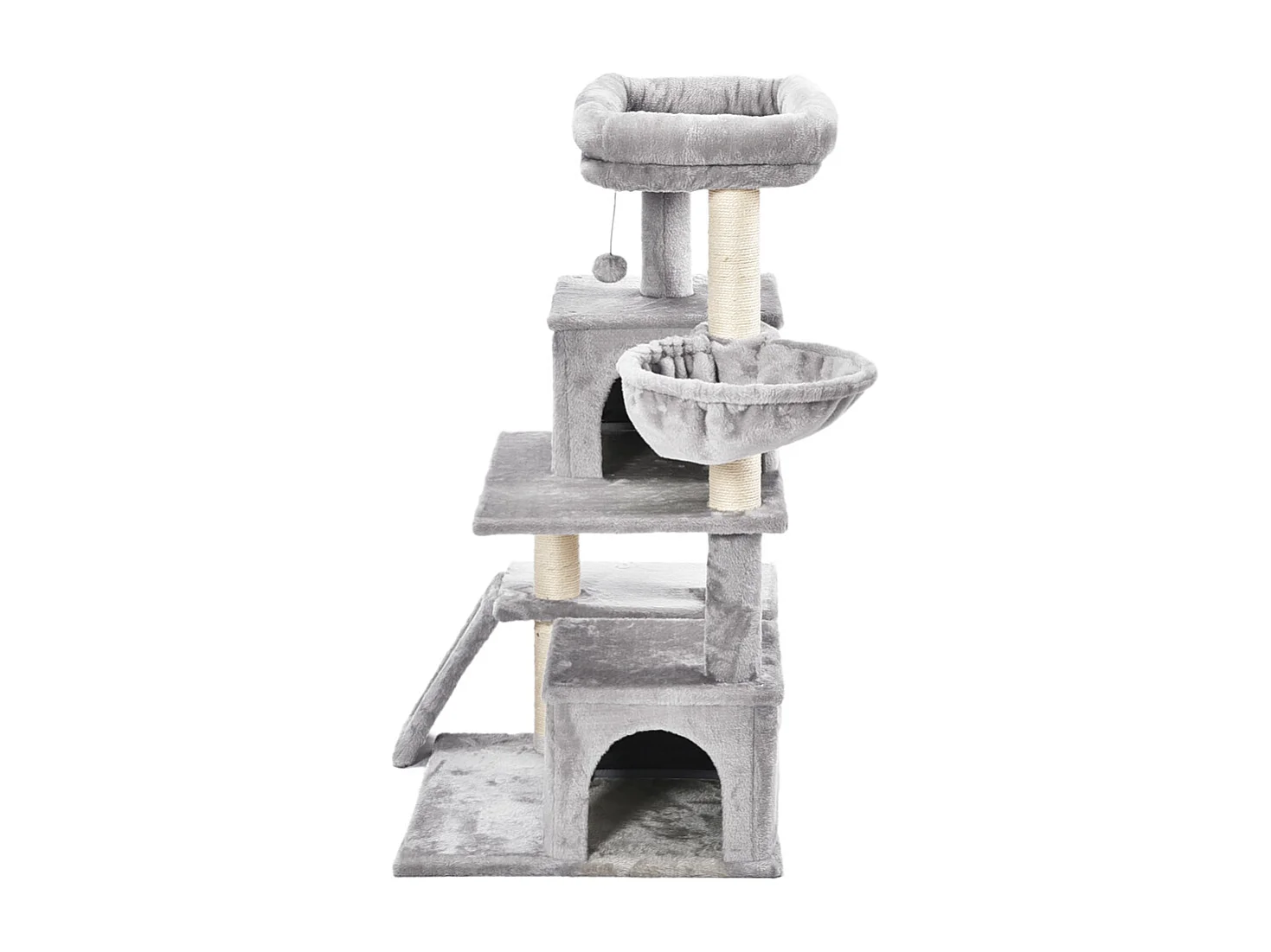 Home Deluxe Arbre à chat RUBY Gris