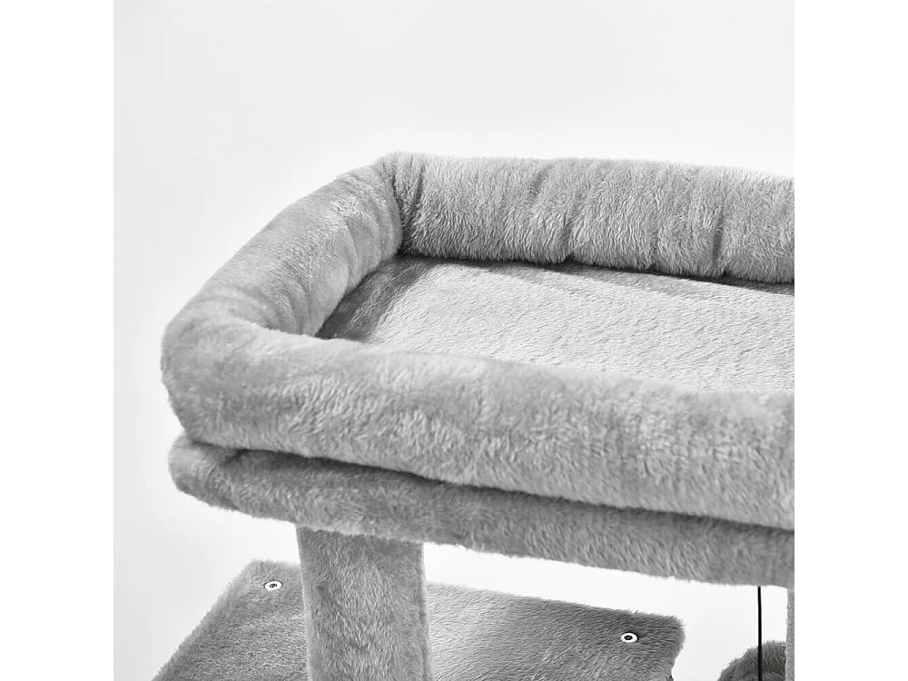 Home Deluxe Arbre à chat RUBY Gris