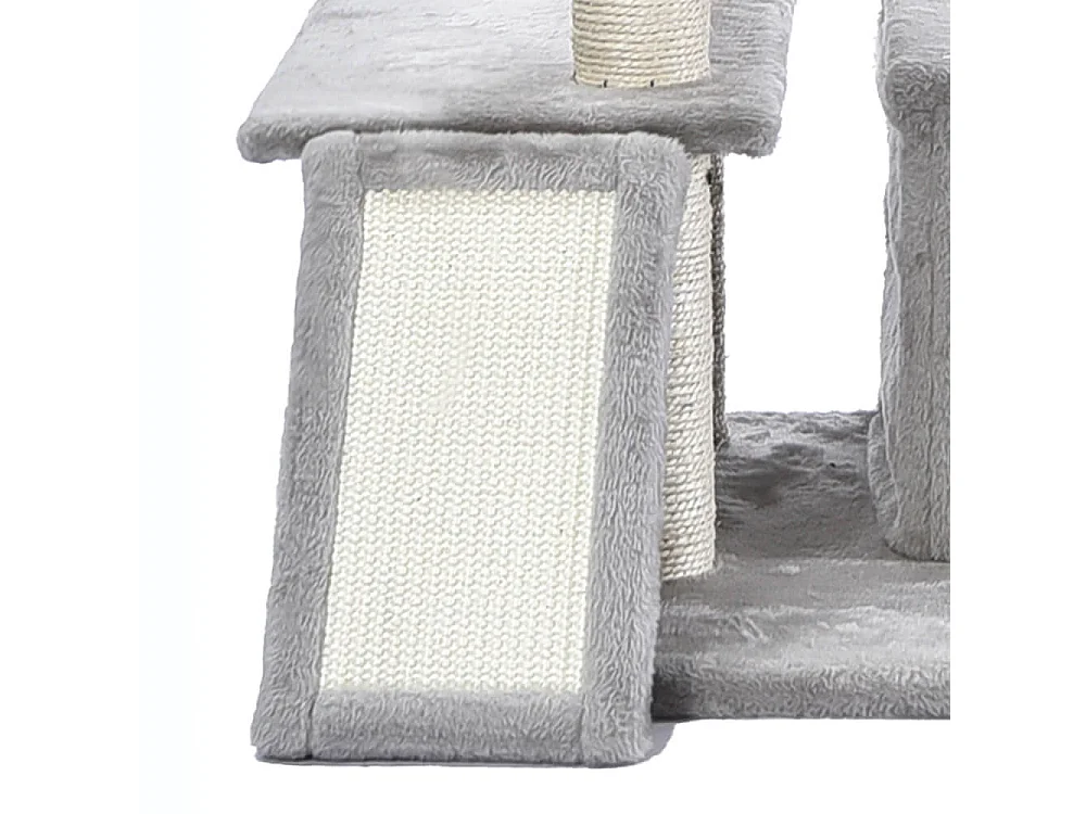 Home Deluxe Arbre à chat RUBY Gris