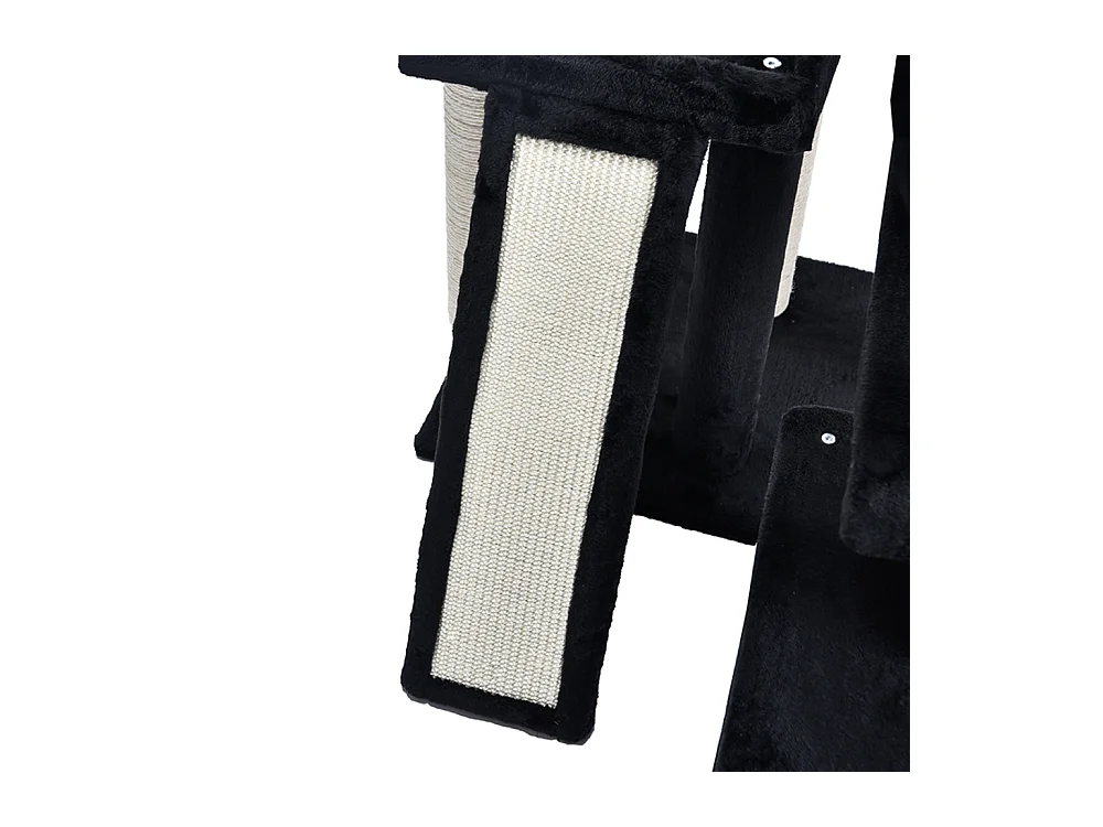 Home Deluxe Arbre à chat JAX Noir