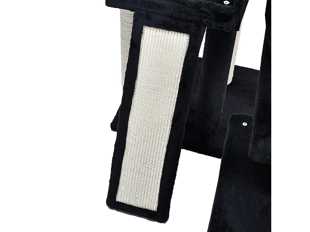 Home Deluxe Arbre à chat JAX Noir