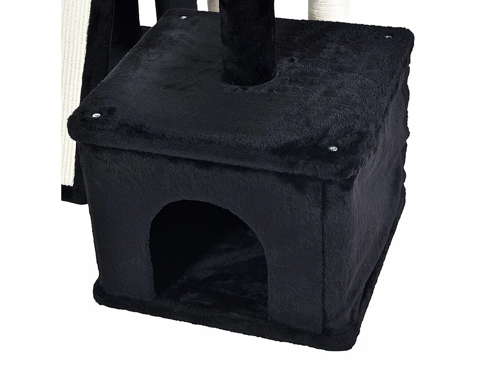 Home Deluxe Arbre à chat JAX Noir