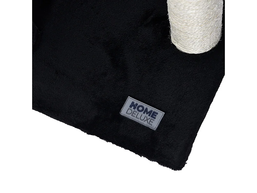 Home Deluxe Arbre à chat JAX Noir
