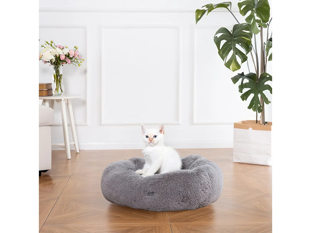 Home Deluxe Lit pour animaux domestiques MUFFIN Gris M