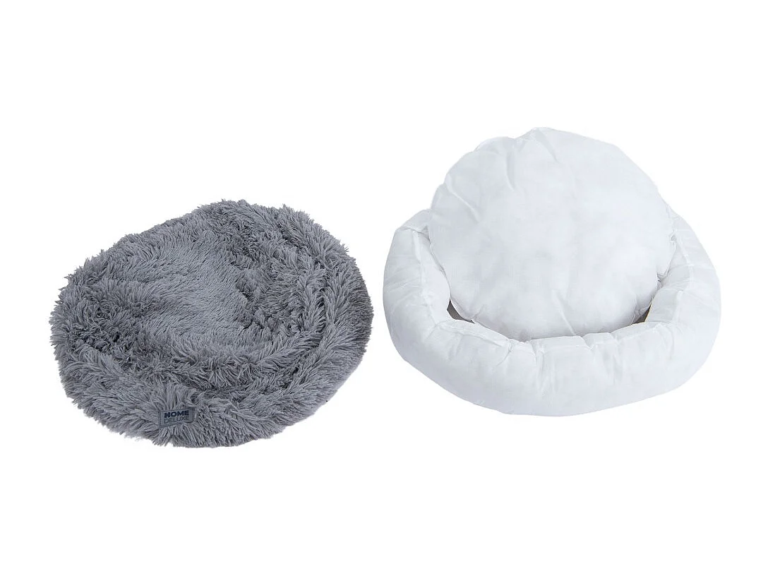 Home Deluxe Lit pour animaux domestiques MUFFIN Gris M